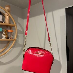 Steve Madden Vibrant Red Crossbody Bag